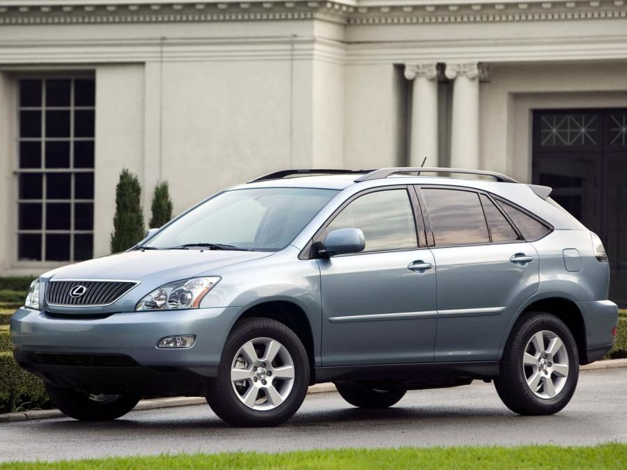 Lexus RX350 2007 года  (фото 115 из 115)